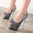 Woman Peep Toe Pumps Women Shoes