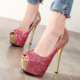 Woman Peep Toe Pumps Women Shoes