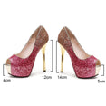 Woman Peep Toe Pumps Women Shoes