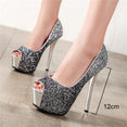 Woman Peep Toe Pumps Women Shoes