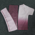 Ombre Energy Seamless Women Sport Suit