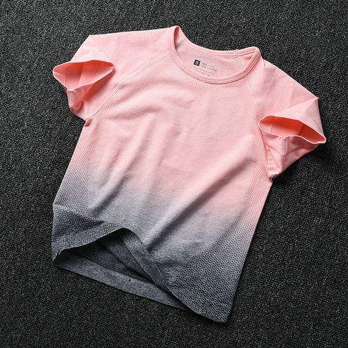 Ombre Energy Seamless Women Sport Suit