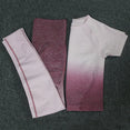 Ombre Energy Seamless Women Sport Suit