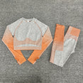 Long Sleeve Top High Waist Belly Suit