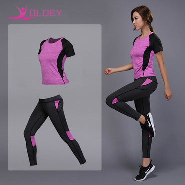 Fitness Gym Clothes Running Suit