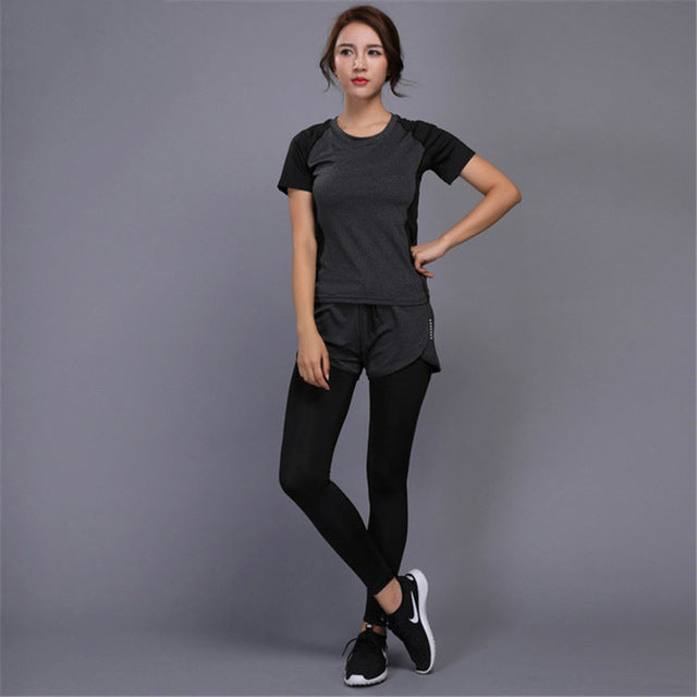 Fitness Gym Clothes Running Suit