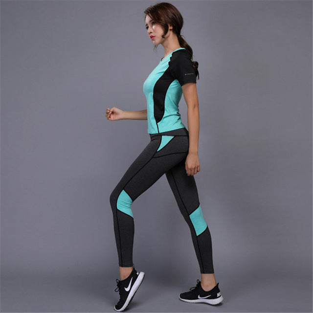 Fitness Gym Clothes Running Suit