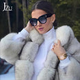 Cat Eye Oversize Gradient Sunglasses