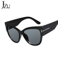 Cat Eye Oversize Gradient Sunglasses