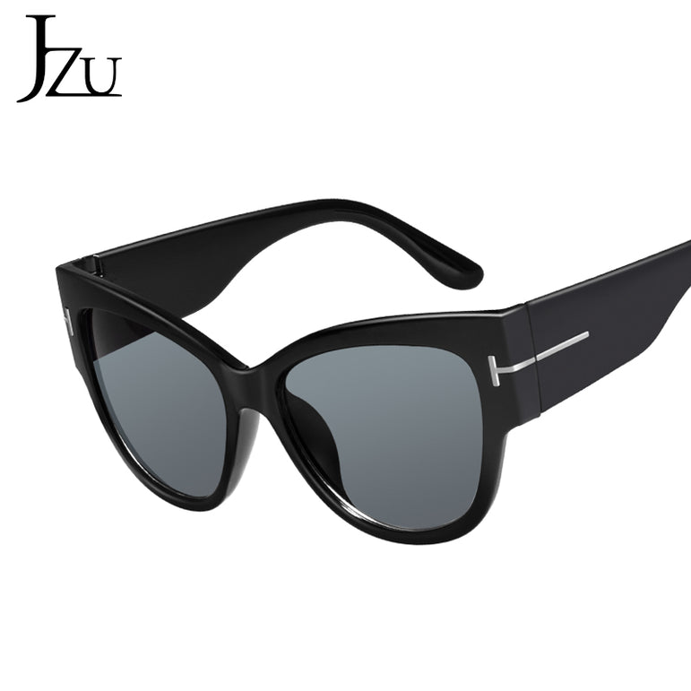 Cat Eye Oversize Gradient Sunglasses