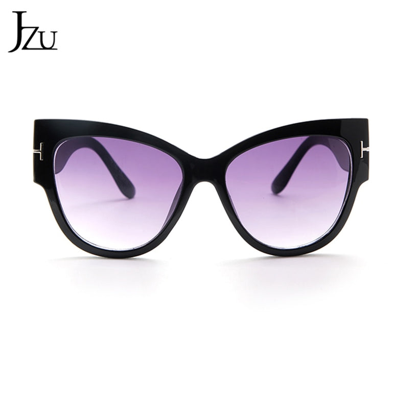 Cat Eye Oversize Gradient Sunglasses