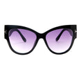 Cat Eye Oversize Gradient Sunglasses