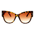 Cat Eye Oversize Gradient Sunglasses