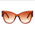 Cat Eye Oversize Gradient Sunglasses