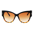 Cat Eye Oversize Gradient Sunglasses
