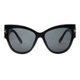Cat Eye Oversize Gradient Sunglasses