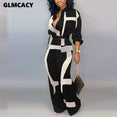 Women Sexy Ladies Party Long Sleeve Jumpsuit