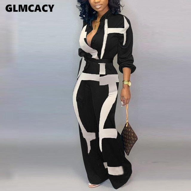Women Sexy Ladies Party Long Sleeve Jumpsuit