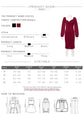 V Neck off shoulder Elegant midi dress