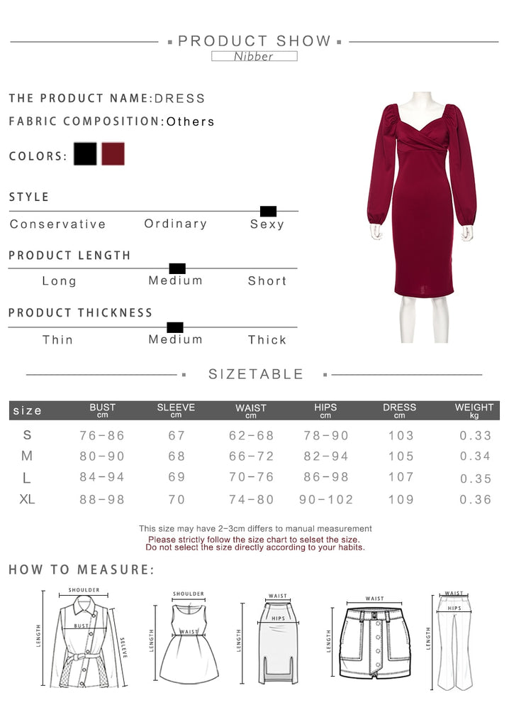 V Neck off shoulder Elegant midi dress