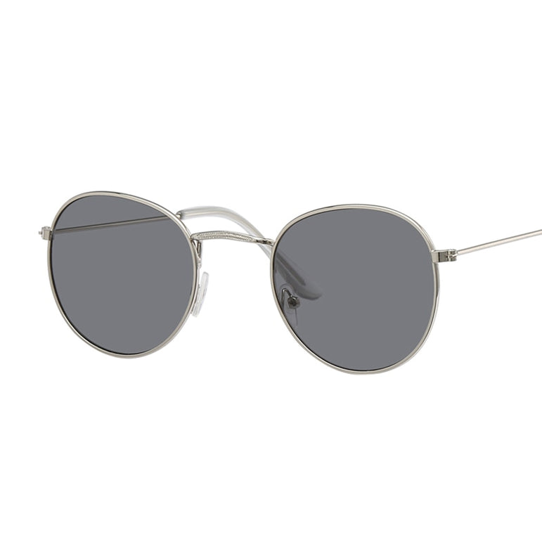 New Brand Designer Vintage Oval Sunglasses
