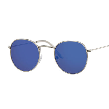 New Brand Designer Vintage Oval Sunglasses