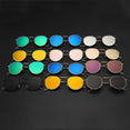 New Brand Designer Vintage Oval Sunglasses
