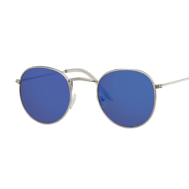 New Brand Designer Vintage Oval Sunglasses