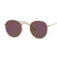 New Brand Designer Vintage Oval Sunglasses