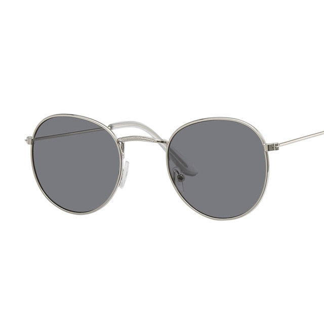 New Brand Designer Vintage Oval Sunglasses