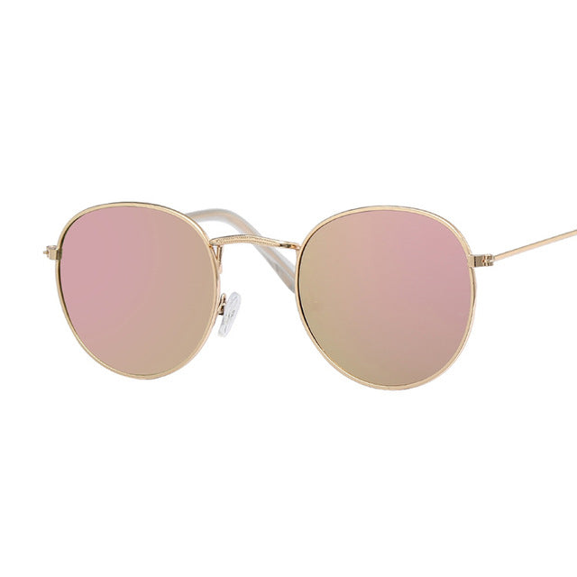 New Brand Designer Vintage Oval Sunglasses