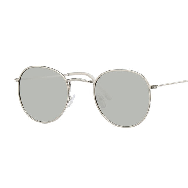 New Brand Designer Vintage Oval Sunglasses