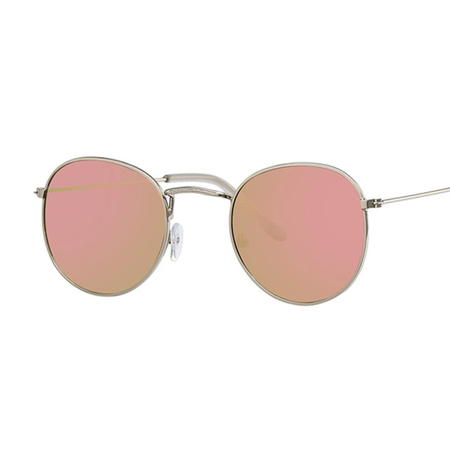 New Brand Designer Vintage Oval Sunglasses