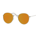 New Brand Designer Vintage Oval Sunglasses