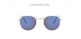 New Brand Designer Vintage Oval Sunglasses