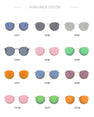 New Brand Designer Vintage Oval Sunglasses