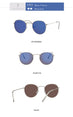 New Brand Designer Vintage Oval Sunglasses
