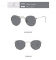 New Brand Designer Vintage Oval Sunglasses