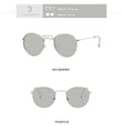 New Brand Designer Vintage Oval Sunglasses