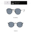 New Brand Designer Vintage Oval Sunglasses