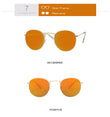 New Brand Designer Vintage Oval Sunglasses