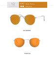 New Brand Designer Vintage Oval Sunglasses