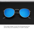 New Brand Designer Vintage Oval Sunglasses