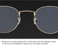 New Brand Designer Vintage Oval Sunglasses