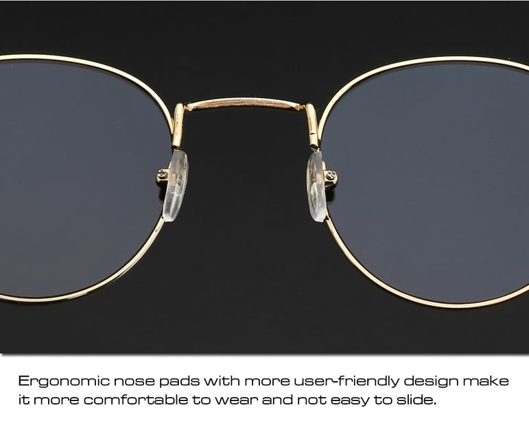 New Brand Designer Vintage Oval Sunglasses