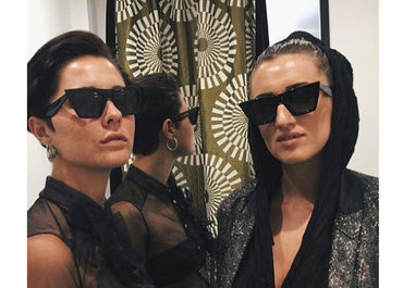 Plastic Vintage Luxury Sunglasses