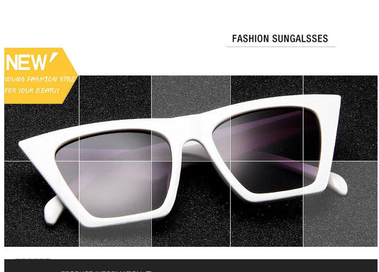 Plastic Vintage Luxury Sunglasses