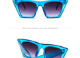 Plastic Vintage Luxury Sunglasses