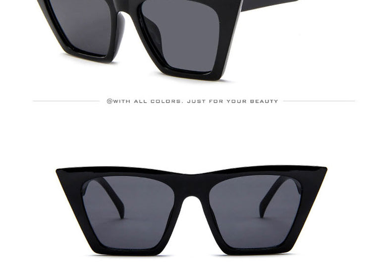 Plastic Vintage Luxury Sunglasses