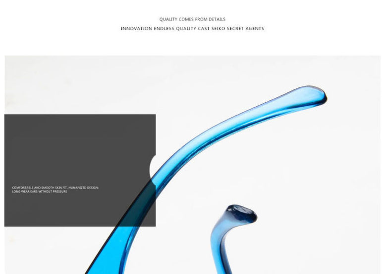 Plastic Vintage Luxury Sunglasses